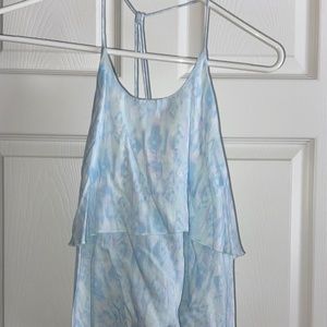 Hollister tied flo-tanktop